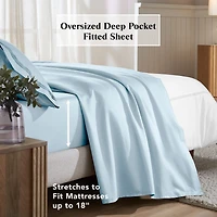 SUPERIOR® Egyptian Cotton Classic Soft 650tc Deep Pocket Sheet Set