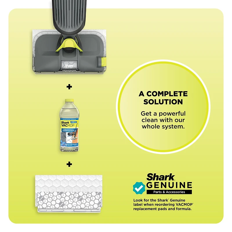 Shark VACMOP Pro Cordless Hard Floor Vacuum Mop with Disposable VACMOP Pad (VM252)
