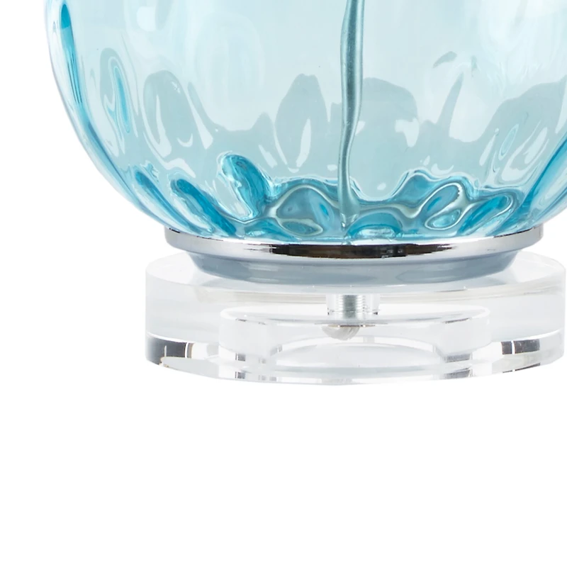 Urban Habitat Borel Omebre Glass Table Lamp