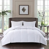Sleep Philosophy Year Round Warmth 300 Thread Count Cotton Sateen Down Alternative 3M Thinsulate Comforter