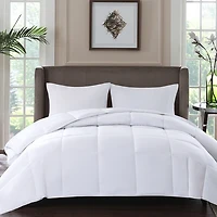 Sleep Philosophy Year Round Warmth 300 Thread Count Cotton Sateen Down Alternative 3M Thinsulate Comforter