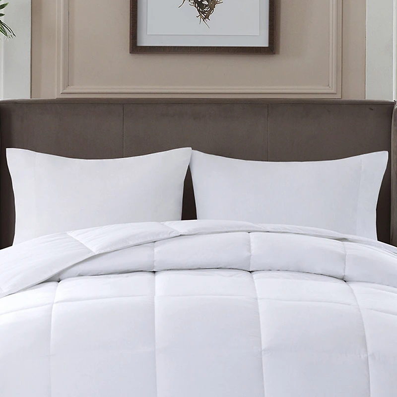 Sleep Philosophy Year Round Warmth 300 Thread Count Cotton Sateen Down Alternative 3M Thinsulate Comforter