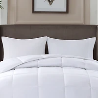 Sleep Philosophy Year Round Warmth 300 Thread Count Cotton Sateen Down Alternative 3M Thinsulate Comforter