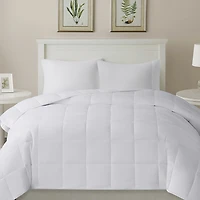Sleep Philosophy Warmer 300 TC Cotton Sateen Down Alt 3M Thinsulate Comforter