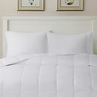Sleep Philosophy Warmer 300 TC Cotton Sateen Down Alt 3M Thinsulate Comforter
