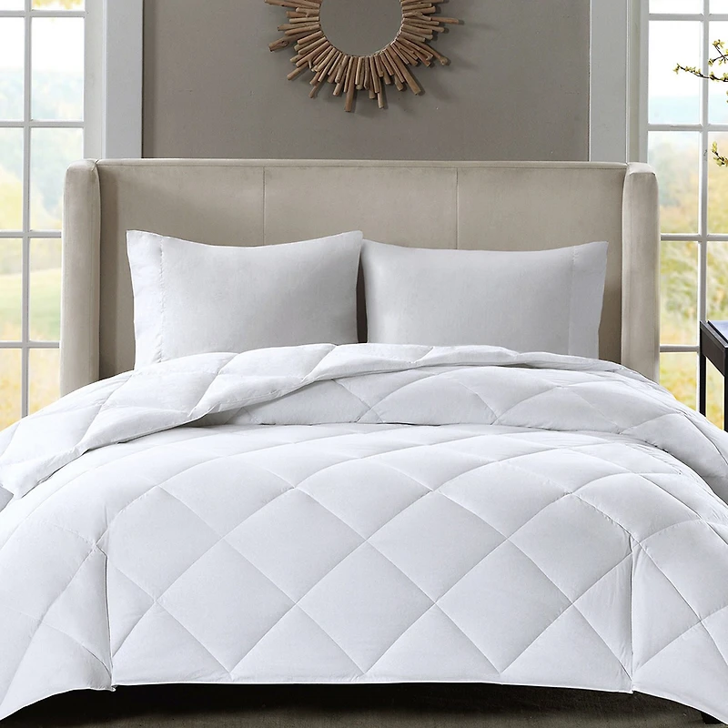 Sleep Philosophy Maximum Warmth 300 TC Cotton Sateen Comforter Down Alt 3M Thinsulate