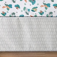 The Peanutshell Safari Adventures 3-pc. Crib Bedding Set