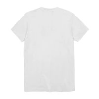 Mens Crew Neck Short Sleeve Regular Fit WWE Graphic T-Shirt