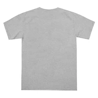 Mens Crew Neck Short Sleeve Regular Fit Graphic T-Shirt
