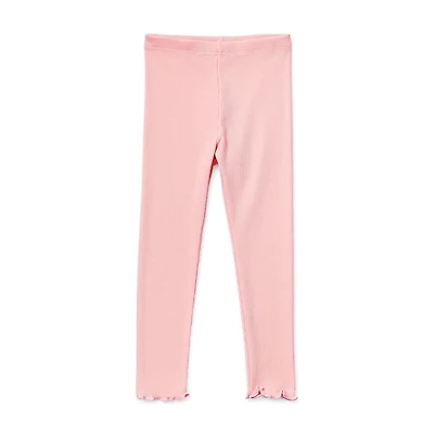 Okie Dokie Toddler & Little Girls Full Length Leggings