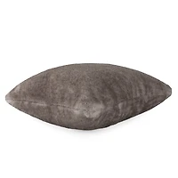 Loom + Forge Faux Fur Square Throw Pillow