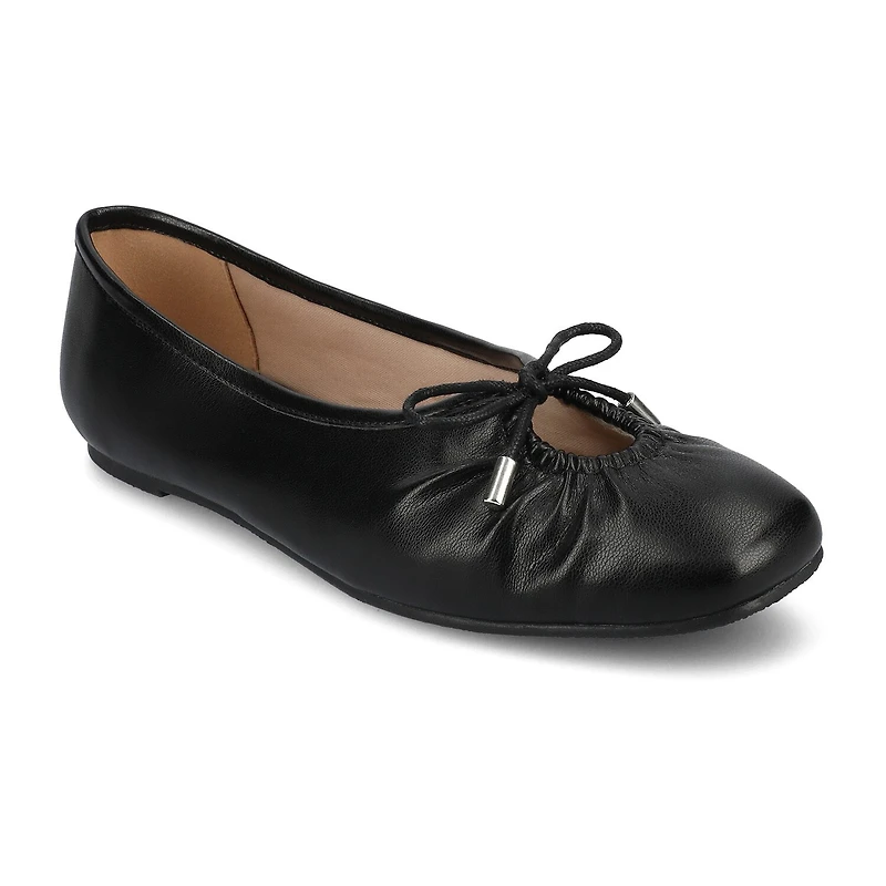 Journee Collection Callee Womens Square Ballet Flats
