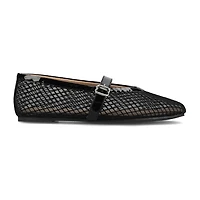 Journee Collection Casha Womens Square Closed Toe Ballet Flats