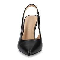 Journee Collection Elenney Womens Pointed Closed Toe Stiletto Heel Pumps