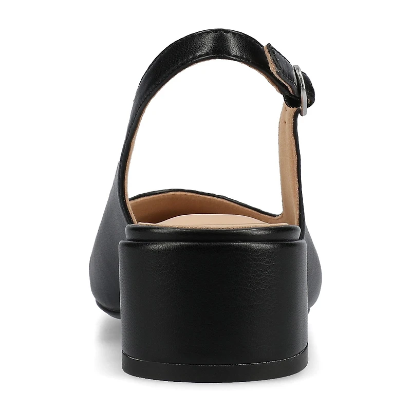 Journee Collection Sammie Womens Cap Closed Toe Flat Heel Pumps