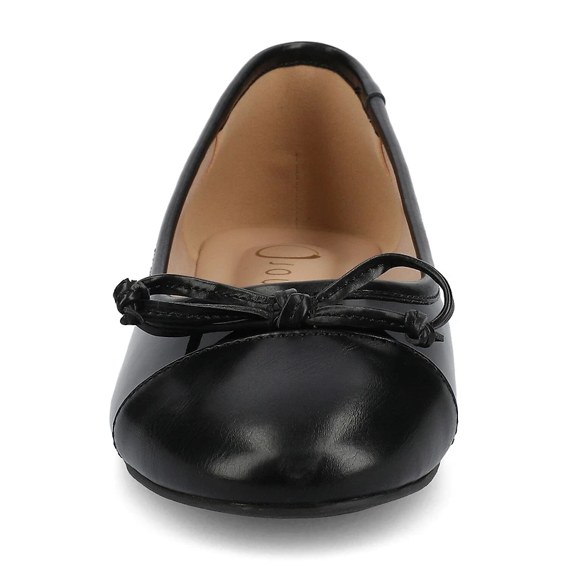 Journee Collection Kaiah Womens Cap Closed Toe Ballet Flats