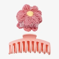 Arizona Flower 2-pc. Hair Clip