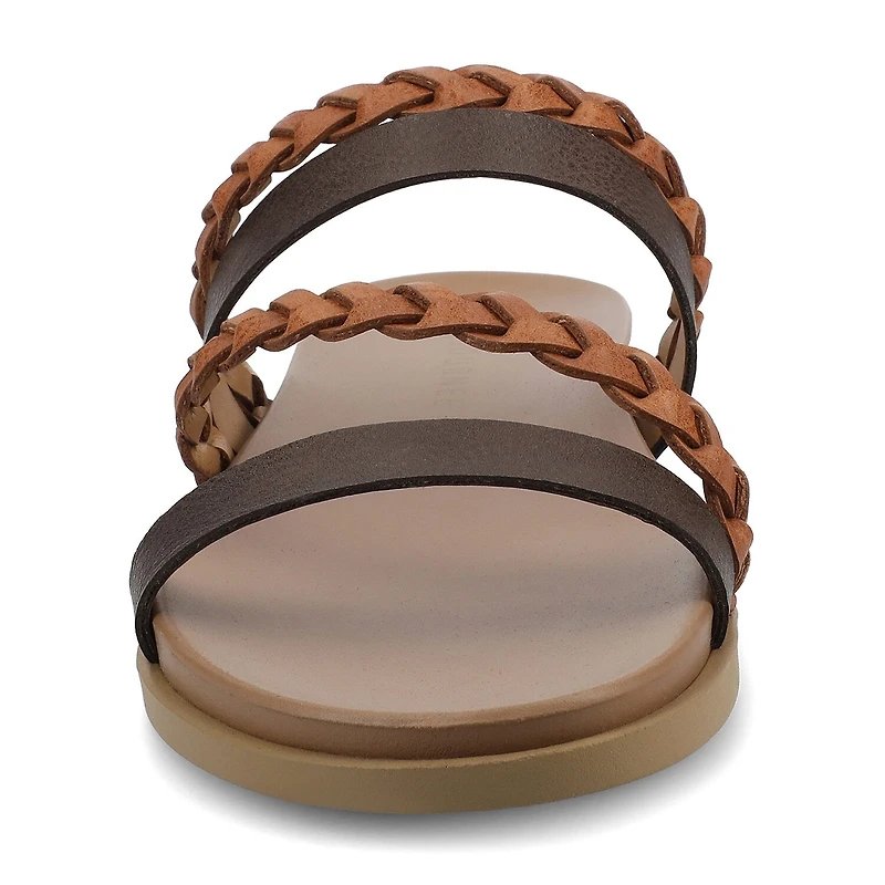 Journee Collection Womens Colette Flat Sandals