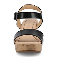 Journee Collection Womens Ranae Wedge Sandals