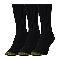 Gold Toe Ultra Tec Womens 3 Pair Crew Socks