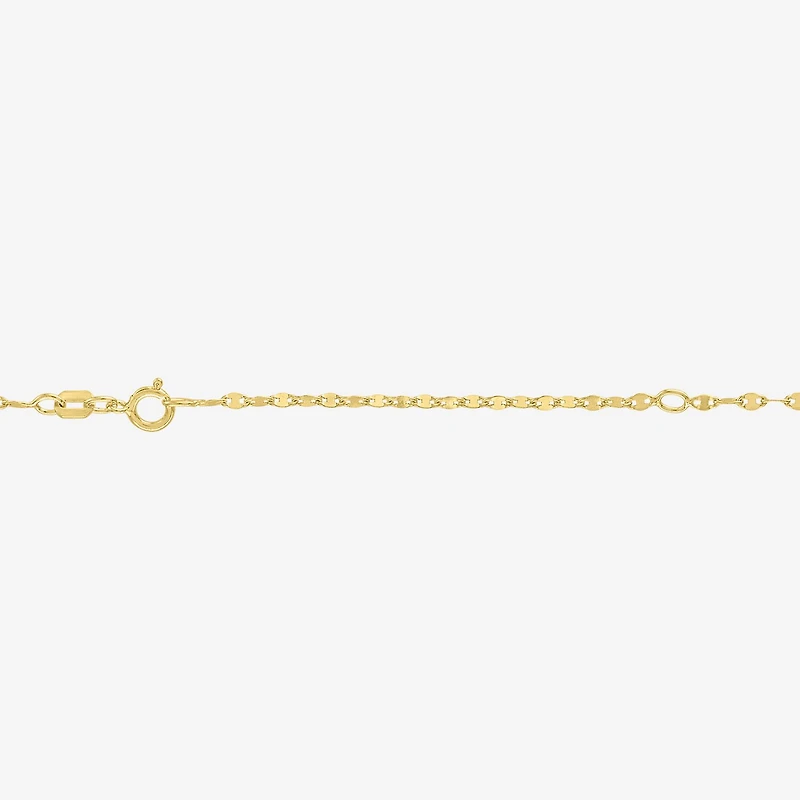 Diamond Addiction (G-H Womens 1/3 CT. T.W. Lab Grown White Diamond 10K Gold Heart 16 Inch Pendant Necklace