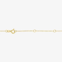 (G-H / I1-I2) Hummingbird Womens 1/3 CT. T.W. Lab Grown White Diamond 10K Gold 16 Inch Pendant Necklace