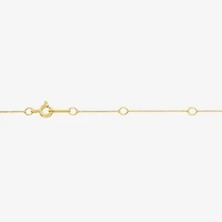 Diamond Addiction (G-H Womens 1/3 CT. T.W. Lab Grown White Diamond 10K Gold Pear 16 Inch Pendant Necklace