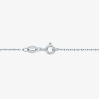 ( G-H/I1-I2 ) Womens 1/2 CT. Lab-Grown Diamond 10K Gold 18 Inch Princess Pendant Necklace