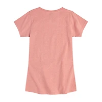 Strawberry Fields Big Kid Girls Crew Neck Short Sleeve The Beatles T-Shirt