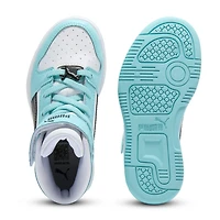 PUMA Rebound Layup Little Kid Girls Basketball Shoes