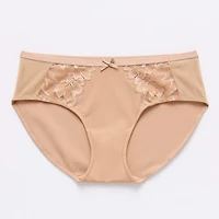 Ambrielle Tulip Lace Hipster Panty