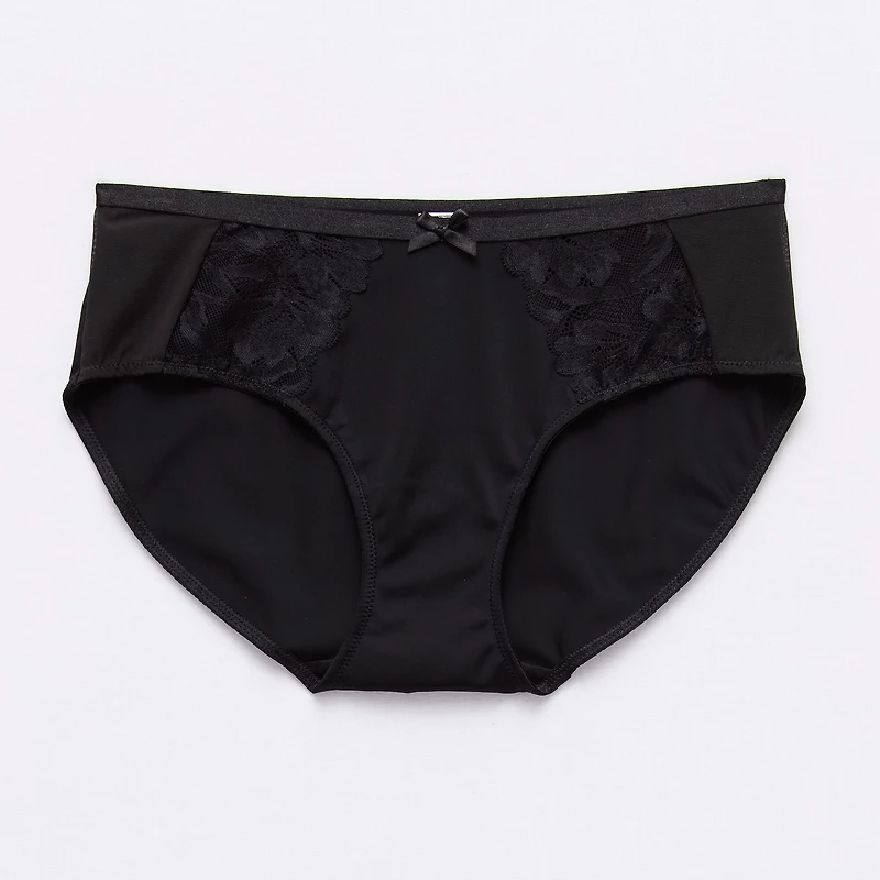 Ambrielle Tulip Lace Hipster Panty