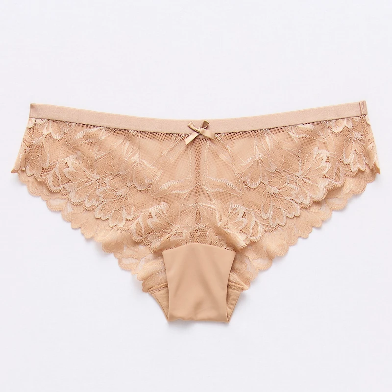 Ambrielle Tulip Lace Cheeky Panty
