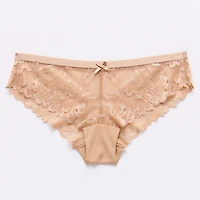 Ambrielle Tulip Lace Cheeky Panty