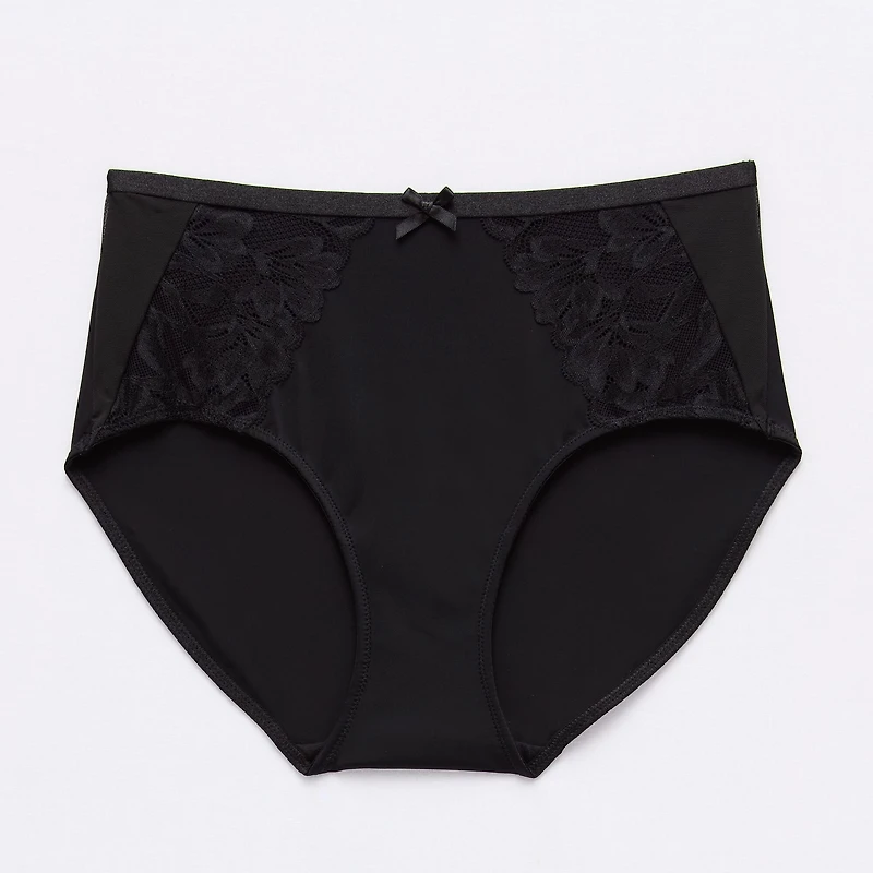 Ambrielle Tulip Lace Womens Brief Panty