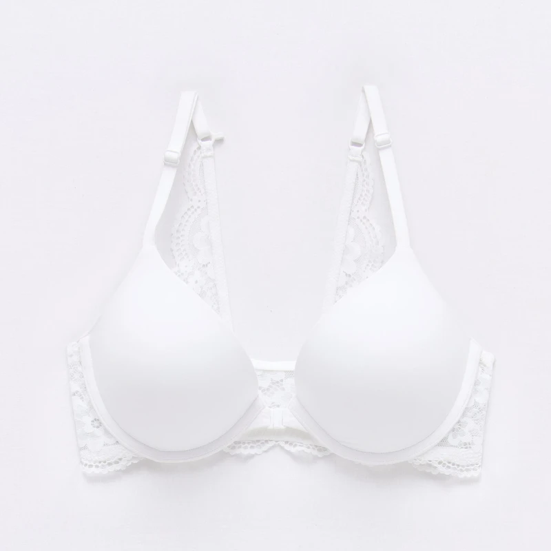 Arizona Body Cloud Kissed Front Close Push Up Demi Bra