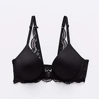 Arizona Body Cloud Kissed Front Close Push Up Demi Bra