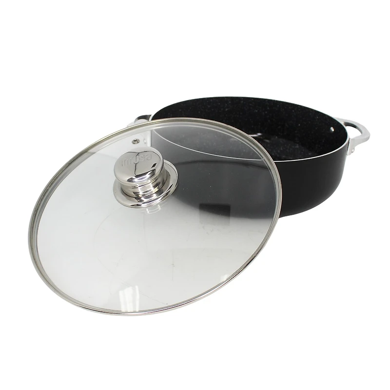 IMUSA Bistro Ceramic 4.4-qt. Caldero with Lid