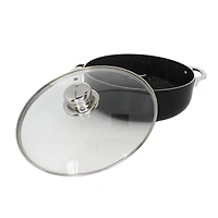 IMUSA Bistro Ceramic 4.4-qt. Caldero with Lid