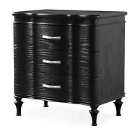 Furniture of America™ Melodi Parc 3-Drawer Nightstand