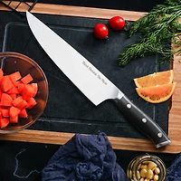 Think Outside The Plate 8" Chefs Knife with Wood Box