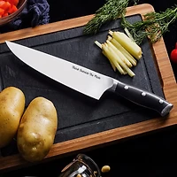 Think Outside The Plate 8" Chefs Knife with Wood Box