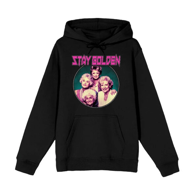 Womens Juniors Long Sleeve Fleece Hoodie