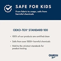 Oshkosh Baby Boys Denim Lightweight Softshell Jacket