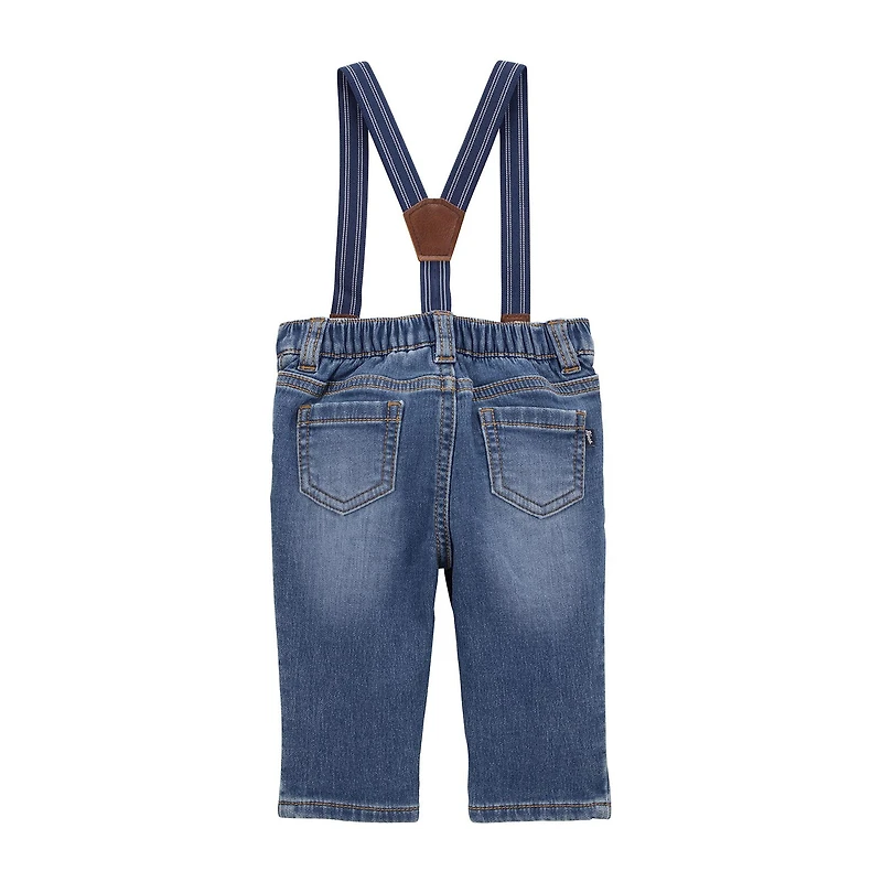 Oshkosh Baby Boys Regular Fit Straight Trouser