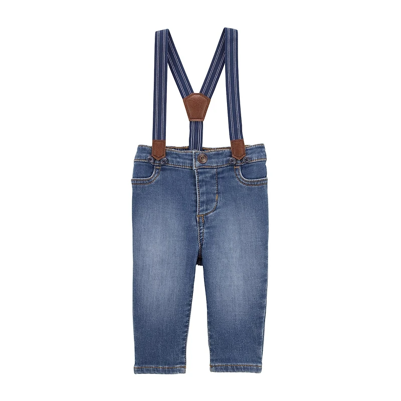 Oshkosh Baby Boys Regular Fit Straight Trouser
