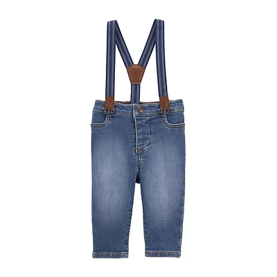 Oshkosh Baby Boys Regular Fit Straight Trouser