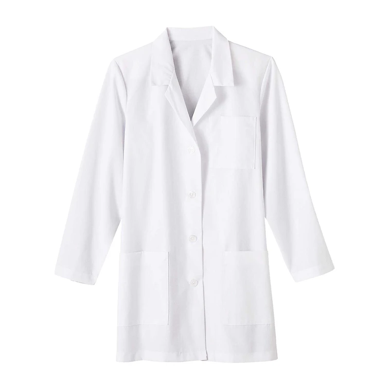 Meta Labwear 15000 33" Womens Plus Long Sleeve Lab Coat