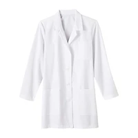 Meta Labwear 15000 33" Womens Plus Long Sleeve Lab Coat
