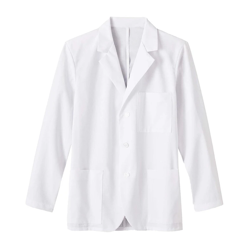 Meta Labwear 15103 30" Mens Long Sleeve Lab Coat